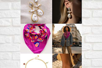 create realistic ai mockups for fashion, jewelry and wall art
