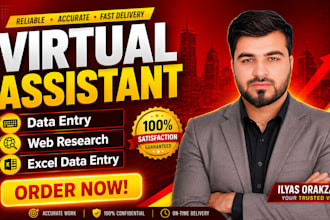 handle your data entry, and administrative work efficiently