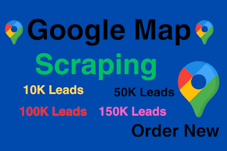 scrape google map data extraction, b2b lead generation