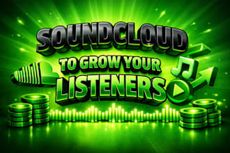 promote your soundcloud to grow your listeners