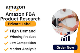 do amazon product research and fba product hunting