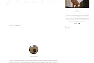 design a modern, responsive website with clean UI UX