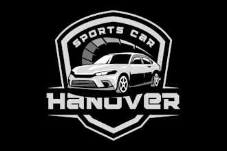 do vintage sports logo design