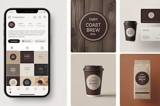 design premium social media posts and instagram banners