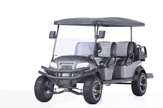 custom 3d golf club car,electric cart,utility vehicle,sport car,golf cart design