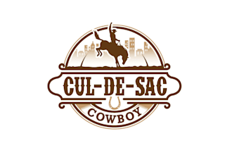 create creative and good looking cowboy logo design