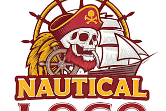 design a professional nautical, maritime or sailing logo