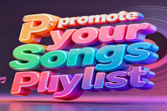 promote your songs playlist,pitch your song