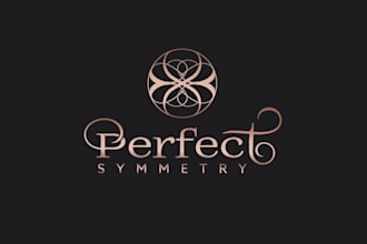 create unique beauty, massage, skin care, spa salon and cosmetics logo design