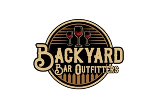 create attractive and imagination bar logo design