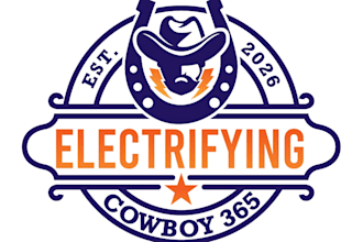 design luxury cowboy logo