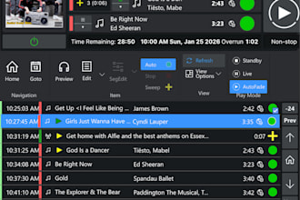 play your songs on the radio station