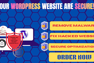 fix wordpress issues and ensure wordpress security