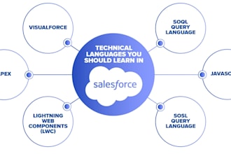 develop, customize, and fix salesforce using apex and lwc
