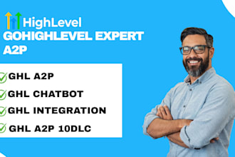 ghl a2p ghl chatbot ghl automation ghl a2p 10dlc ghl integration