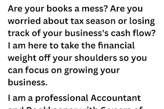 do professional bookkeeping and accounting for your business