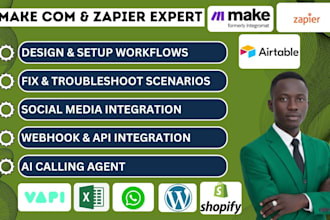 fix make com, made com, make com automation, make com workflow, api integration