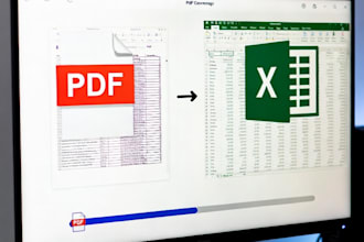 convert pdf to excel