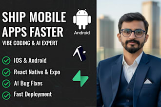 build and launch your mobile app faster with vibe coding