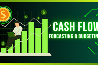 create cash flow forecast and budgeting model