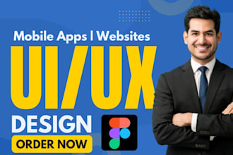 design websites and apps according to your needs