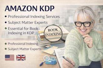 write amazon kindle book SEO HTML description by indexing profitable keywords