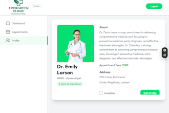 build healthcare appointment booking systems with admin and doctor dashboards