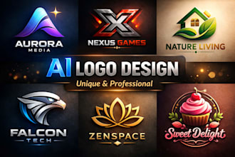 design bold, modern, gaming inspired emblem