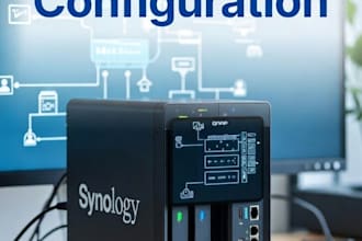set up and configure nas