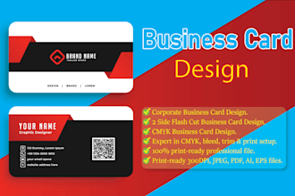 create unique business card design