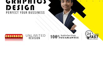 design complete brand identity and branding kit