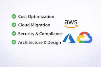 be your cloud solutions architect and consultant