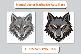vector tracing or convert to vector quickly