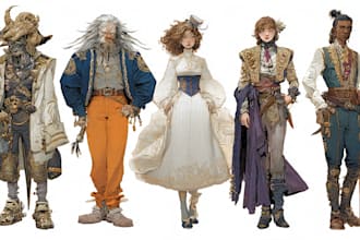 do fantasy characters or fantasy character