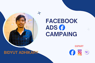 manage and optimize facebook meta ads campaign for maximum ROI