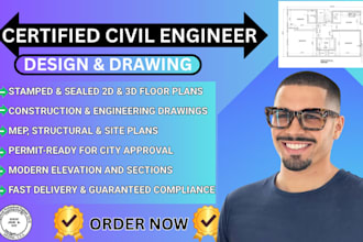 do pe stamp city permit architectural mep  2d floor plan  engineering drawing