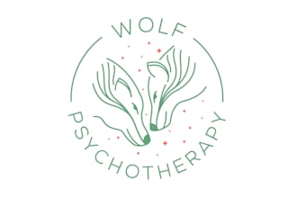 create a modern minimalist massage therapy or sports logo