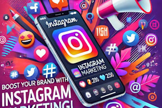 do instagram marketing or promotion for fast organic instagram growth