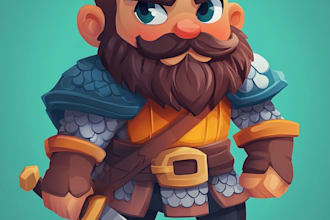 do 2d game character