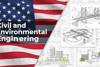 do civil and environmental engineering works