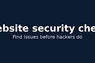 check if your website is hacked or has security issues
