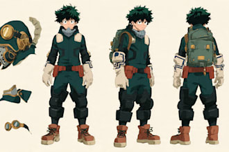 draw your my hero academia character