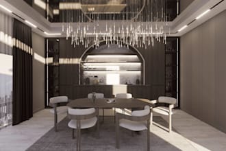create realistic luxury interior renderings
