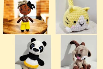 make amigurumi patterns for you