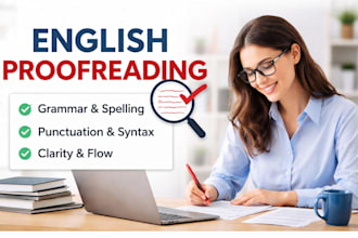 proofreading, research writing, literature writing