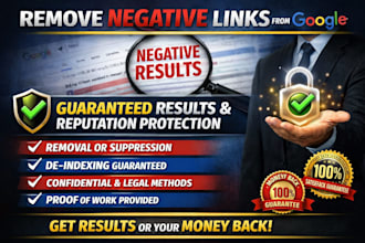 remove damaging google search results,defamatory articles,news,negative links