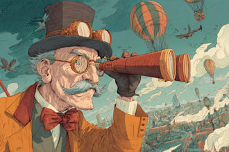 create comics illustration retro and vintage