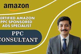 manage your amazon fba account, PPC, inventory and more