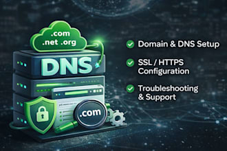 connect your domain to your website or shopify store professionally
