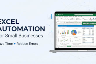 automate your excel tasks and reports for small businesses